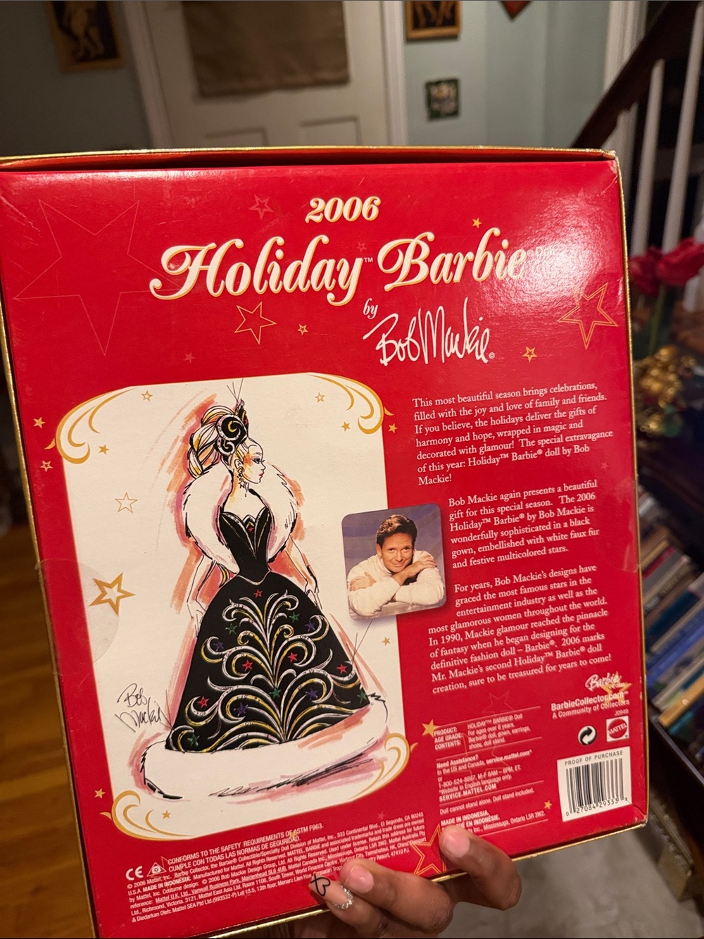 Holiday Barbie Box - Picture 2 of 6